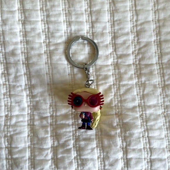 Funko Accessories - Funko Pop Luna Lovegood Keychain | Harry Potter Keychain